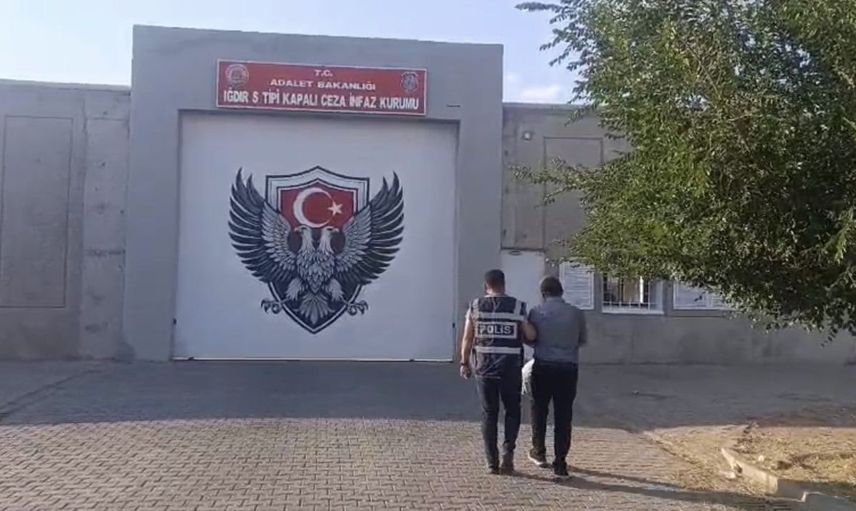 Yağma suçlusu Iğdır’da yakalandı