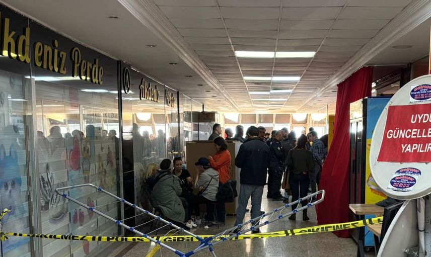 Ankara'da eski eşini vurarak öldüren zanlının cinayet anı görüntüleri ortaya çıktı
