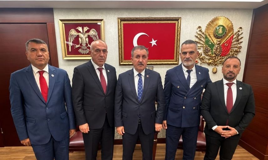 Özel harekat gazisi Mehmet Terlemez Diyarbakır EMŞAV İl Başkanlığı'na atandı