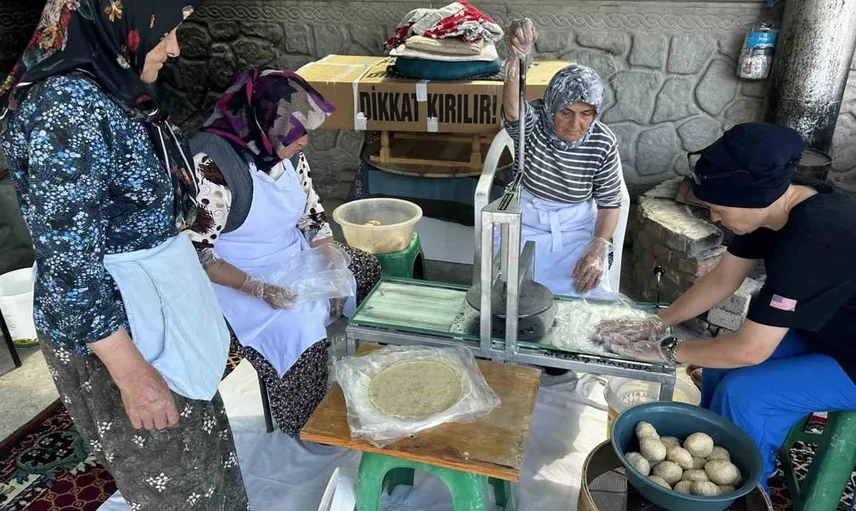 Tarihi su değirmeni, kadın girişimcilerin kooperatif merkezi oldu