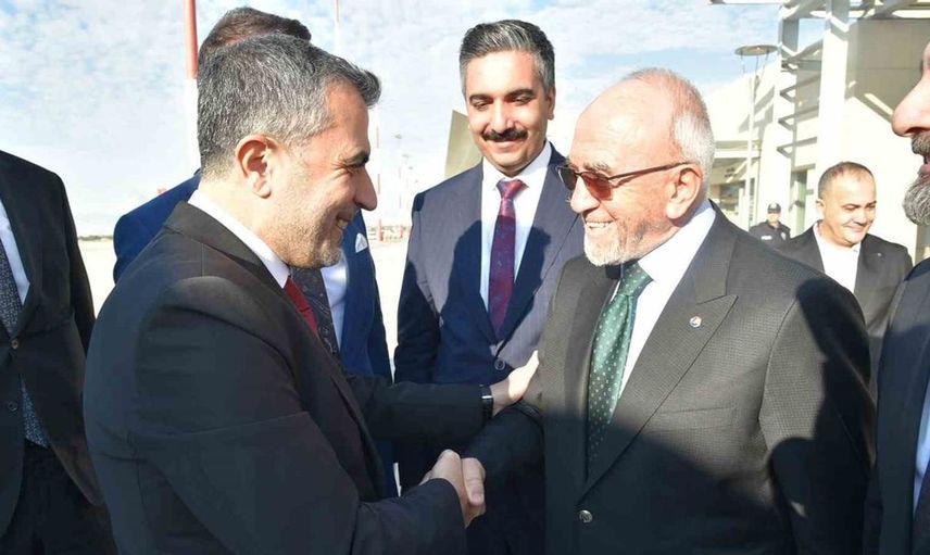 Elazığ'da protokol buluşması: Başkan Dumandağ, Bakan Yardımcısını ağırladı