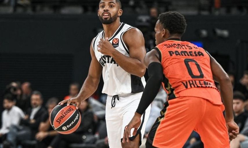 Beşiktaş, Euroleague’de Valencia karşısında son dakikada kaybetti
