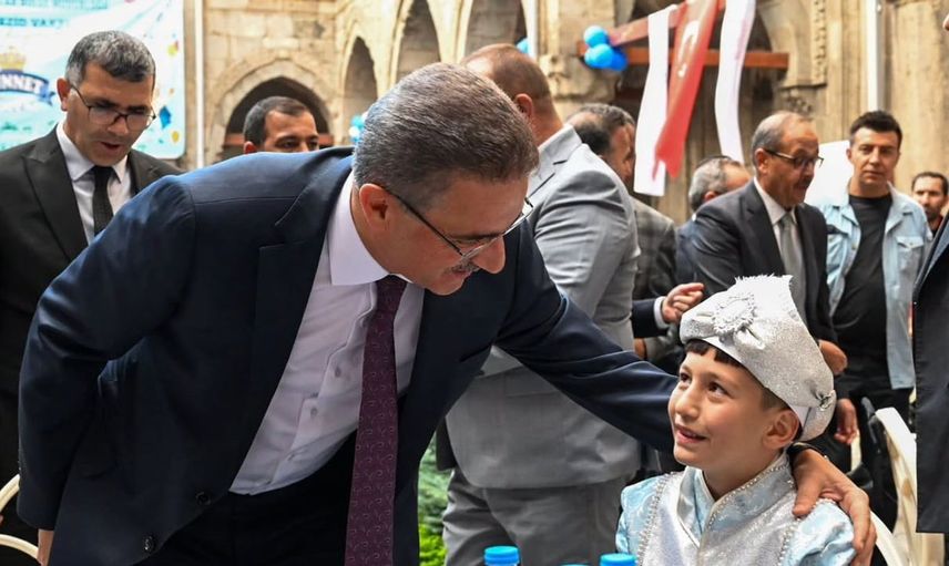 Erzurum'da 529 yıllık vakıf geleneği yaşatıldı