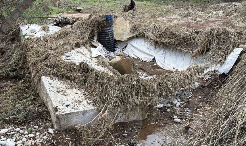 Yıllardır süren su sorunu Adıyaman'da köyü etkiliyor