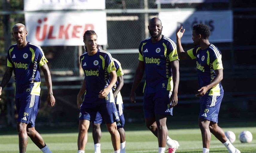 Fenerbahçe, Konyaspor maçı için hazırlıklarını yoğun bir tempoda sürdürüyor