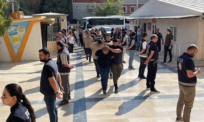 Yasa dışı bahis operasyonunda 47 kişi adliyeye sevk edildi