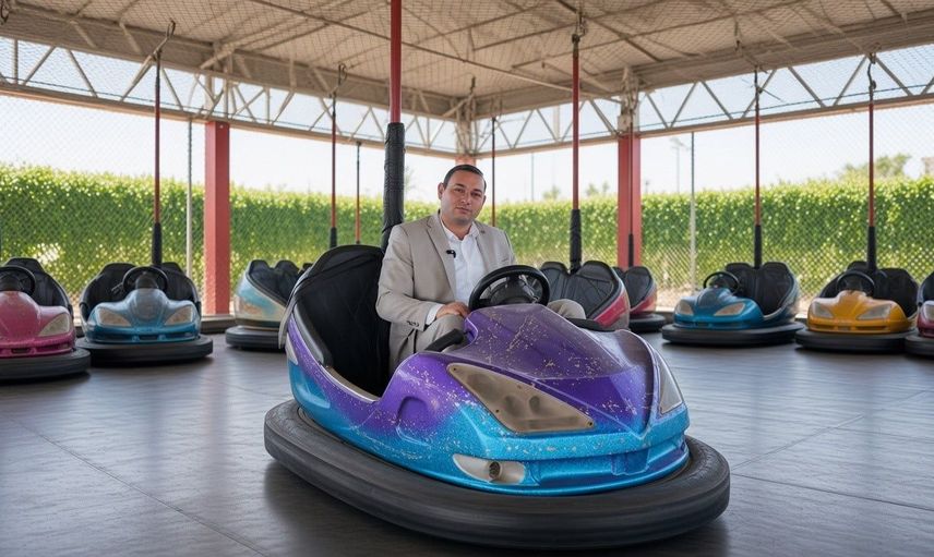 Kilis’in lunaparkı için geri sayım: Başkan Bilecen renkli görüntülerle açılışa davet etti