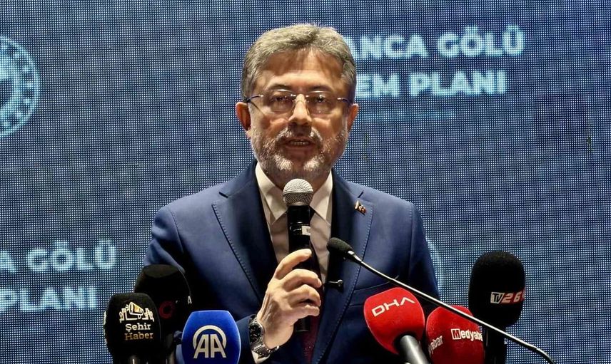 Türkiye, su stresi altında: Bakan Yumaklı'dan kritik uyarılar ve yatırımlar