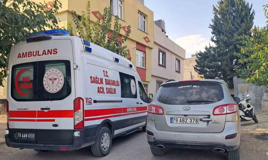 Kilis'te silahlı kavga: 4 kişi hastaneye kaldırıldı