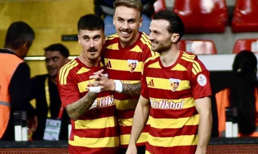 Kayserispor'un gol makinesi Taulant Seferi, 7 maçta 7 golle dikkat çekti