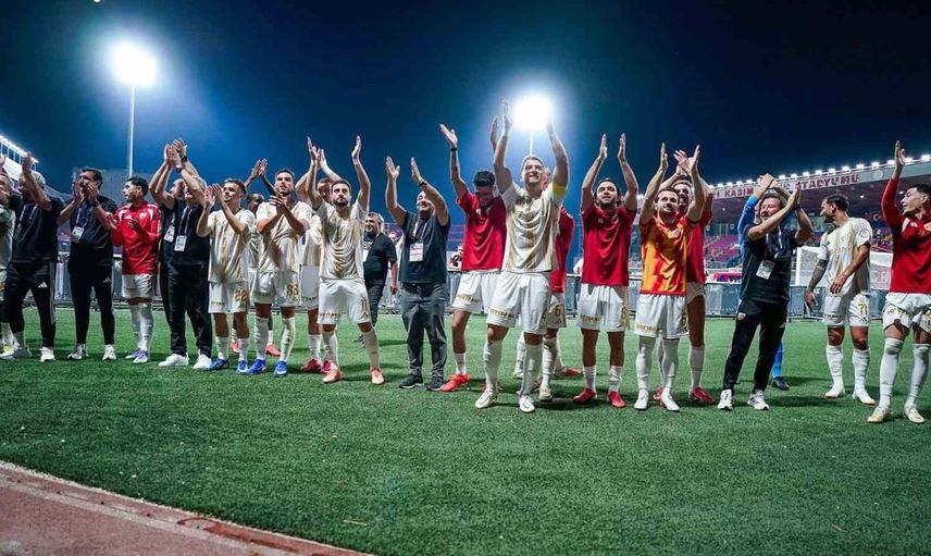 Kayserispor liderlik koltuğunda: 8. haftayı zirvede kapattı