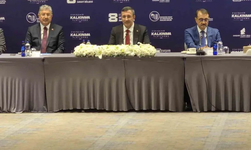 Cumhurbaşkanı Yardımcısı Yılmaz: Türkiye'nin ekonomik büyümesi sürdürülebilir