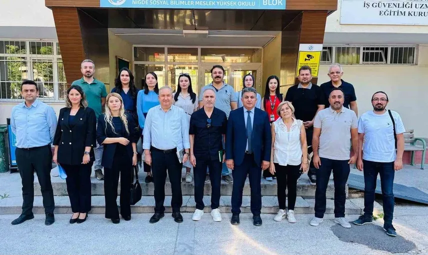 Niğde'deki KOP keşif merkezi projeleri için iş birliği toplantısı yapıldı