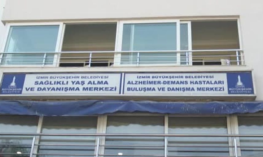İzmir'deki Alzheimer merkezi, hastalara umut ve destek sunuyor