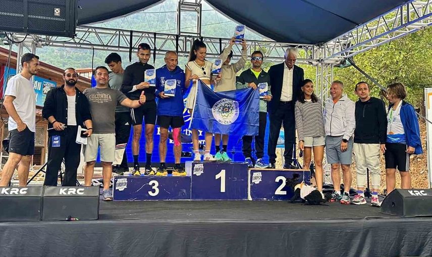 Gökova Run Fest’te Muğla Büyükşehir sporcularının öne çıktığı gün