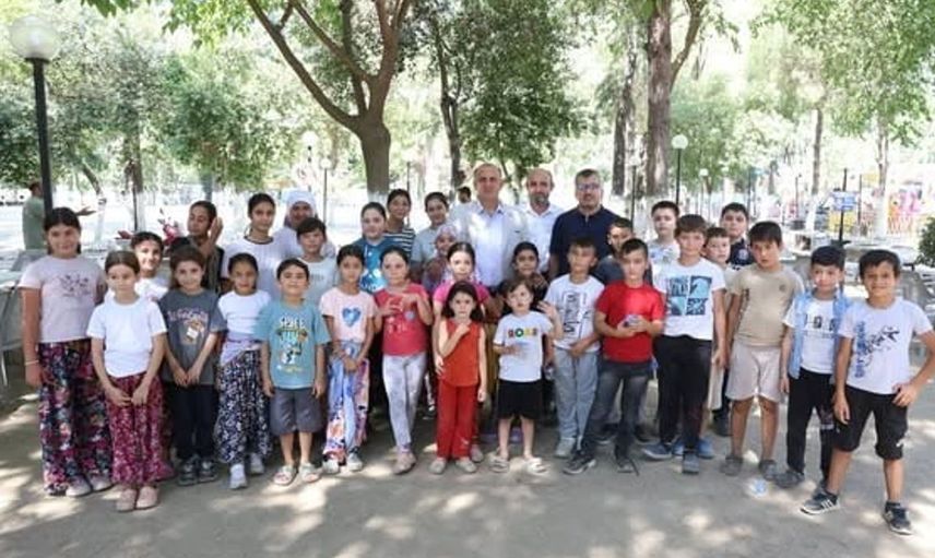 İncirliova'da Kur’an kursu öğrencileri Kültür Park’ta ağırlandı