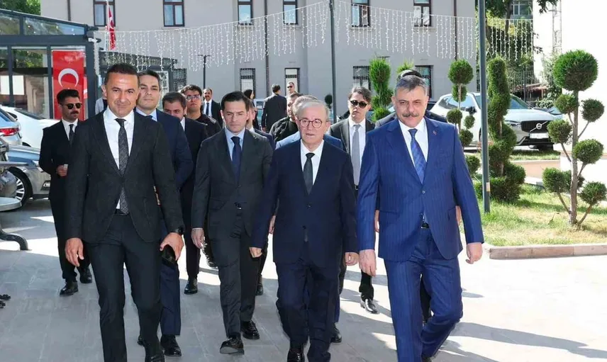 Mustafa Çiftçi, Türk İdareciler Derneği'nde idarecilerle buluştu