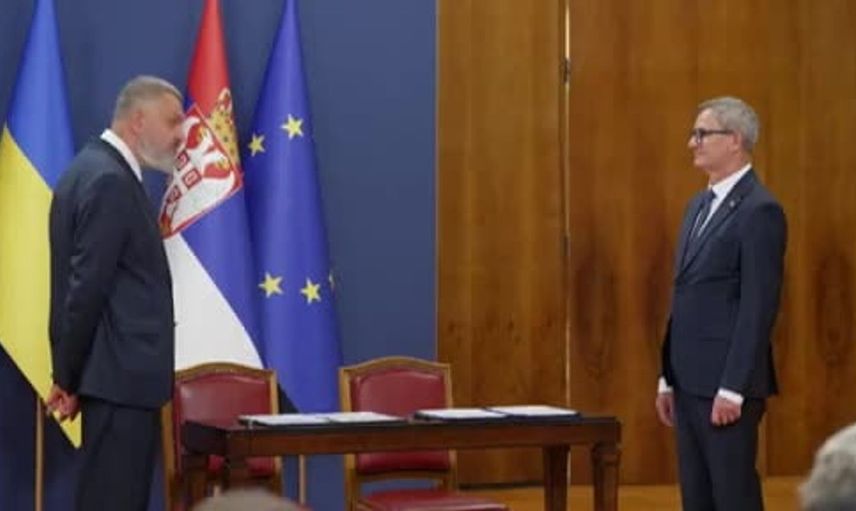 Zelenskiy, Sırbistan ziyaretinde savaş ve diplomasi konularını ele aldı
