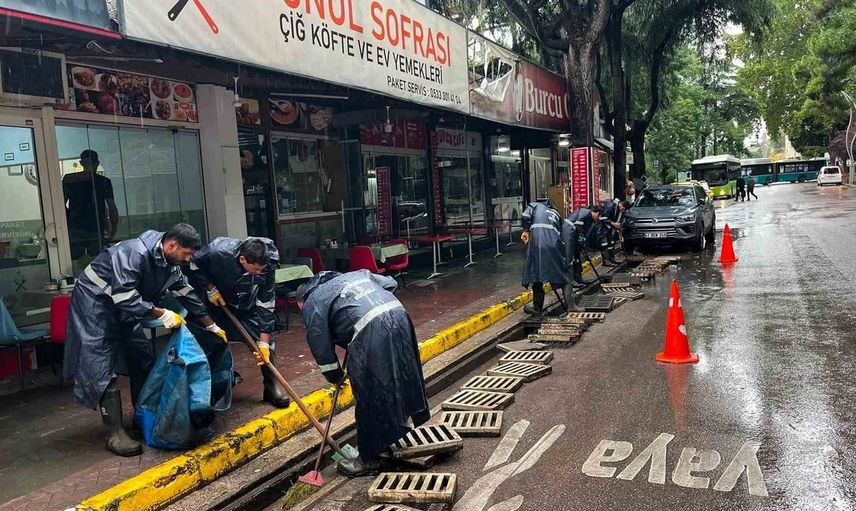 Yağışa karşı bin 200 personel ve 314 araçla tam teyakkuz