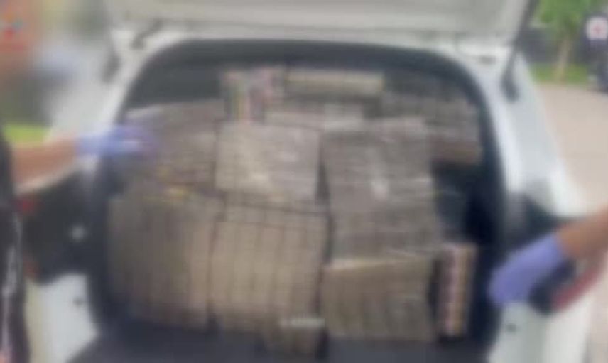 Batman'da büyük kaçakçılık operasyonu: 26 bin 570 paket sigara ele geçirildi