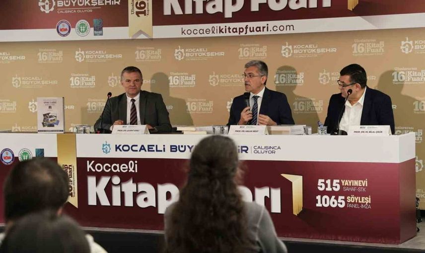 Kocaeli spor tarihine ışık tutan kitap fuarında tanıtıldı