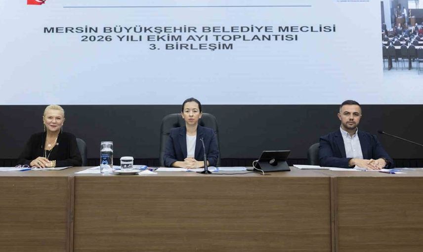 Mersin'de kesintisiz hizmet sözü: Başkan vekili genç, halkın iradesine sahip çıkacak