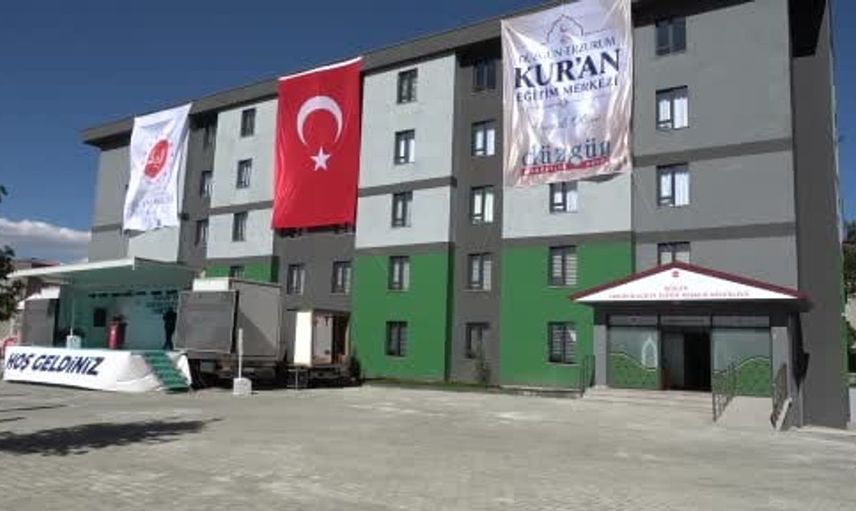 Diyanet İşleri Başkanı Arpaguş'tan Erzurum'un Kur'an eğitimi vurgusu