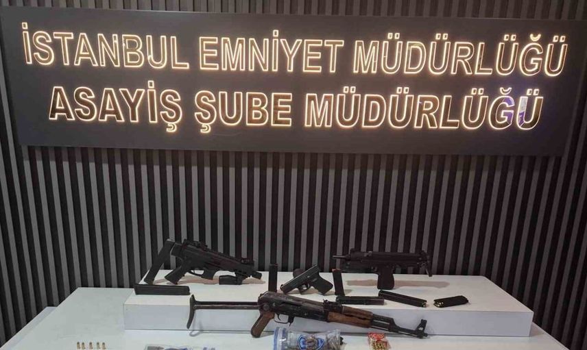 İstanbul'da iki silahlı saldırı soruşturmasında 15 kişi yakalandı