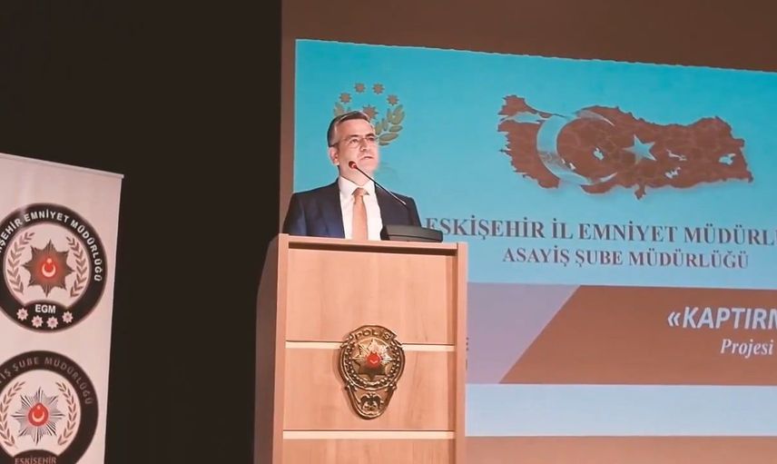 Eskişehir'de dolandırıcılıkla mücadelede yeni adım: KAPTIRMA projesi