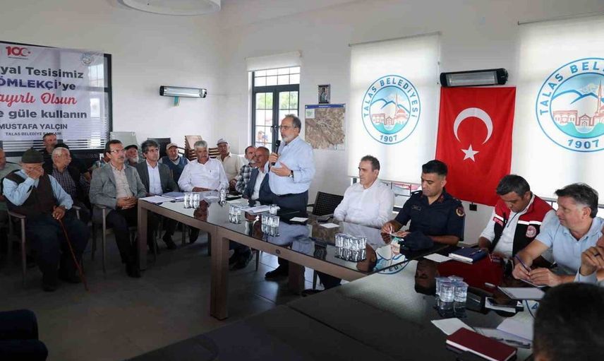 Çömlekçi Mahallesi'nde tarım ve hayvancılığa özel önem verildi