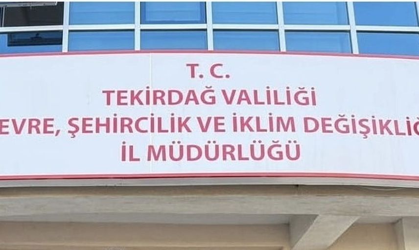 Tekirdağ'da hava kirliliği denetimlerinde 15,2 milyon TL ceza