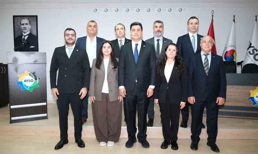Gökhan Maraş, Aydın Sanayi Odası başkanlığında güven tazeledi