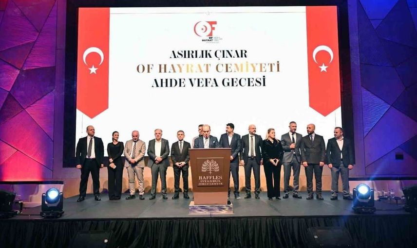 Of Hayrat Cemiyeti’nden eğitime büyük destek: 110 milyon TL bağış toplandı