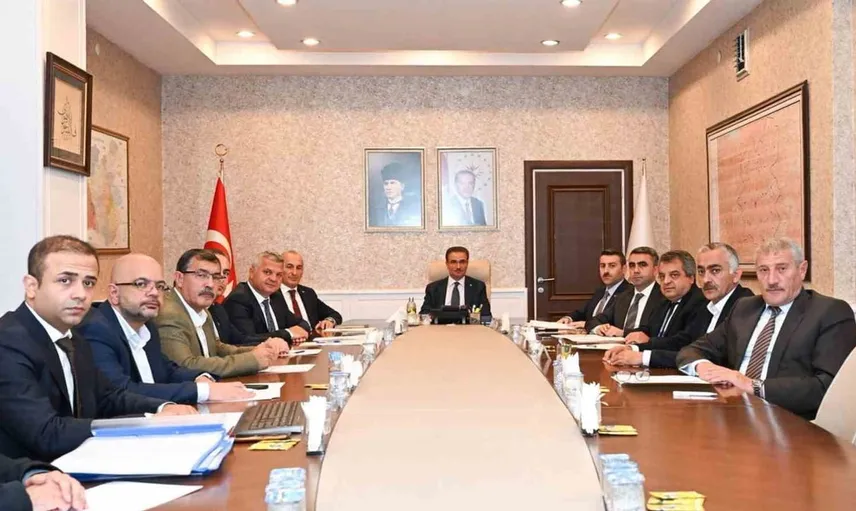 Toprak koruma kurulu, tarımsal üretimin sürdürülebilirliğini tartıştı
