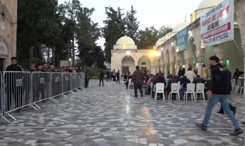 Şanlıurfa’da binlerce vatandaş tirit ile buluştu