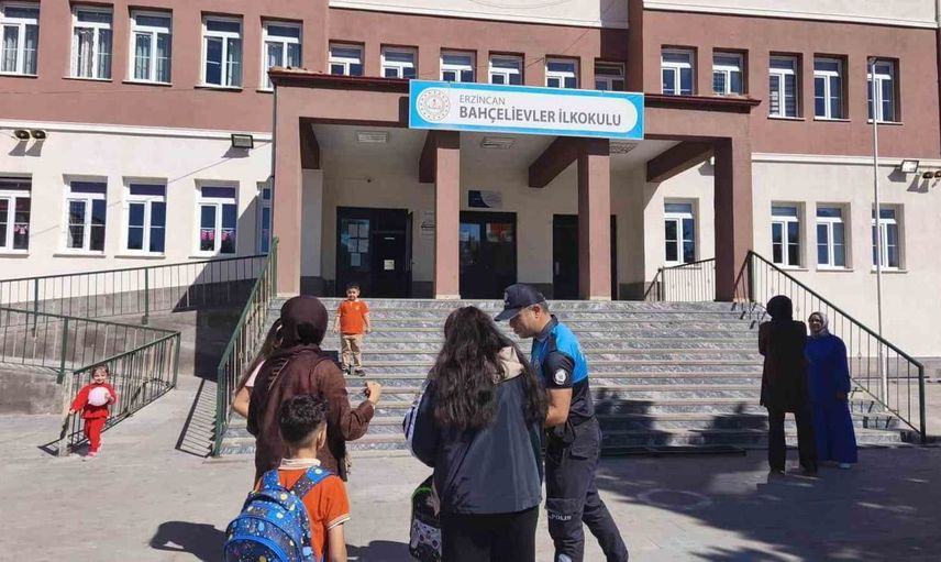 Erzincan'da yeni eğitim yılı öncesi velilere güvenlik uyarısı
