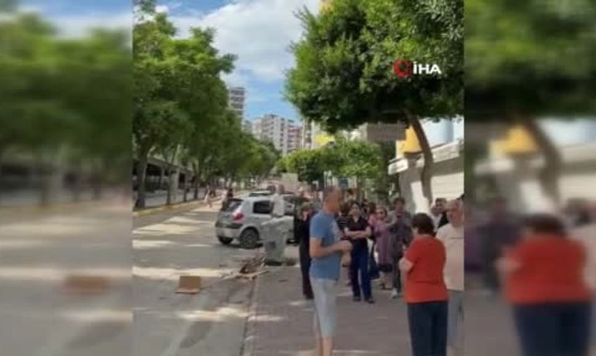 Adana'da ardı ardına iki deprem meydana geldi