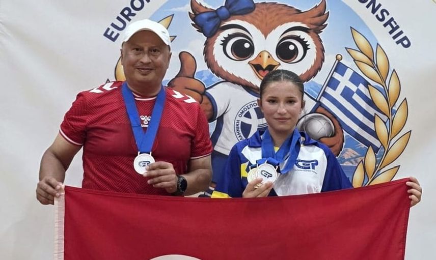 Yağmur Tosun, Avrupa Bocce Şampiyonası'nda tarihi başarıya imza attı