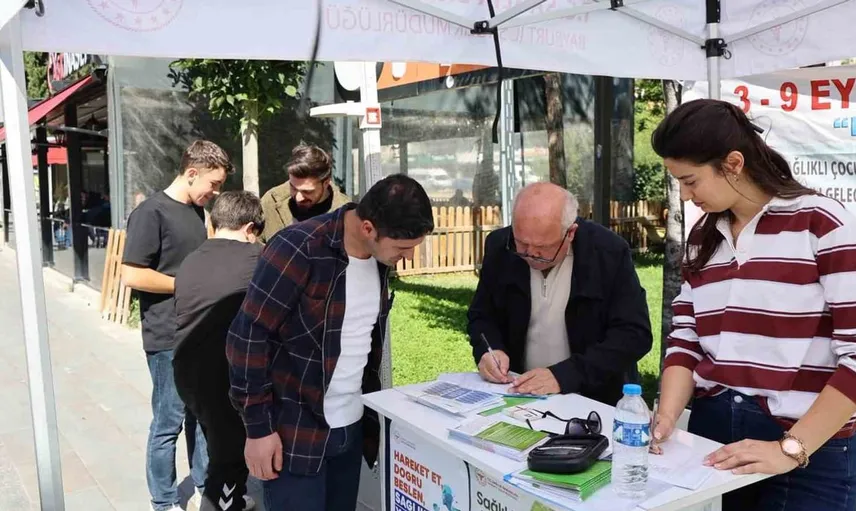 Bayburt'ta sağlıklı yaşam için hareket etme çağrısı yapıldı