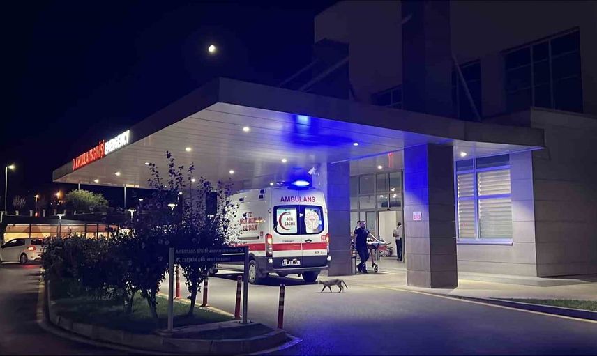 Genç futbolcu elvin mendy manisa’da anjiyoya alındı