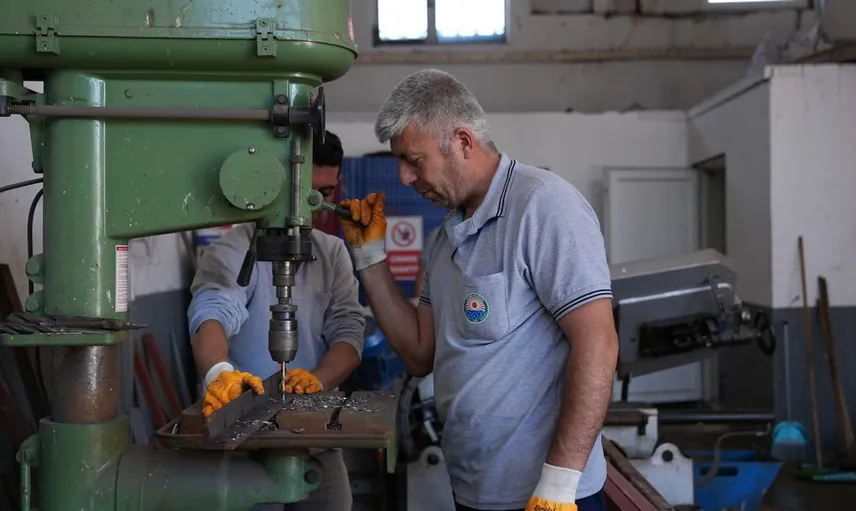 Gölbaşı Belediyesi kendi kaynaklarıyla hizmette sürdürülebilir tasarruf sağlıyor