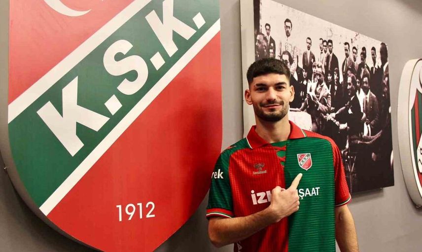 Karşıyaka’dan Ethem Örgev ayrıldı