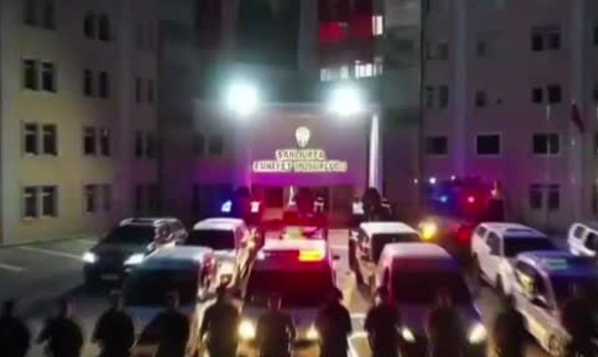 Şanlıurfa'da gerçekleştirilen DEAŞ operasyonunda 7 kişi tutuklandı