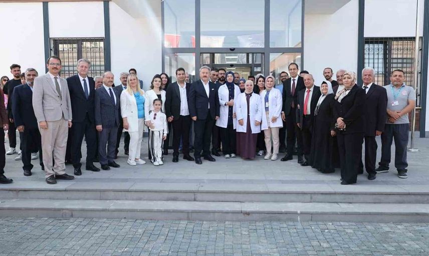 Yeni diş polikliniği ile Melikgazi'de sağlık hizmetleri güçleniyor