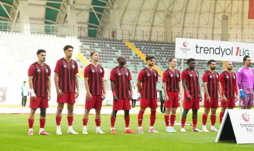 Trendyol 1. Lig'de Vanspor FK, Ümraniyespor'a 2-0 yenildi