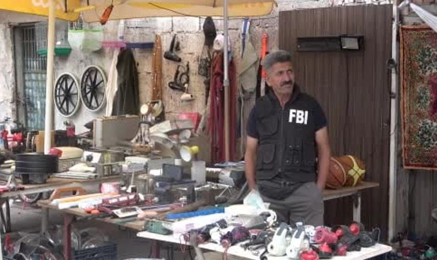 Adana'nın bit pazarı her haftasonu yeniden canlanıyor