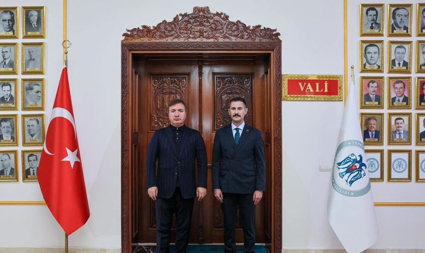Erzincan'da göç idaresi müdürlüğünde önemli değişim yaşandı