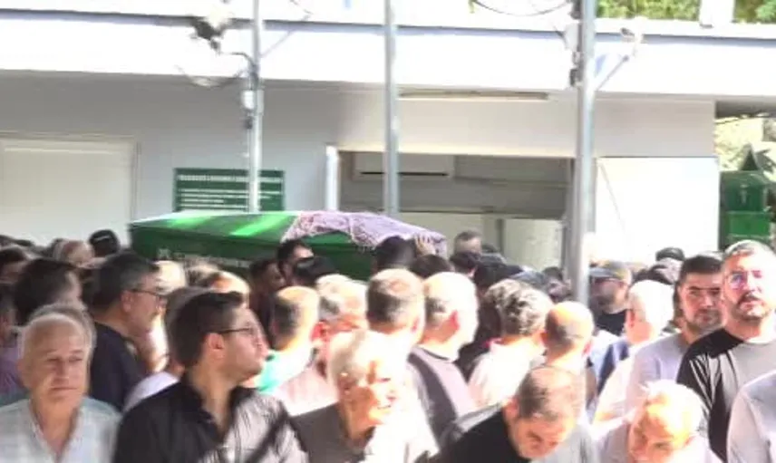 Gemi faciasında hayatını kaybeden gülcan gürel, son yolculuğuna uğurlandı