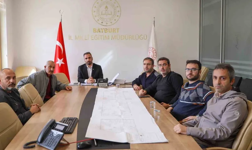 Dede Korkut öğrenci yurt projeleri için teknik değerlendirme toplantısı yapıldı