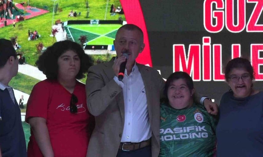 Kocaeli Başiskele'de yeni nesil millet bahçesi açıldı